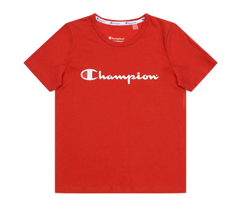 Champion K Script S/S T-Shirt