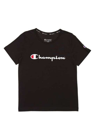 Champion Script SS Kids T-Shirt